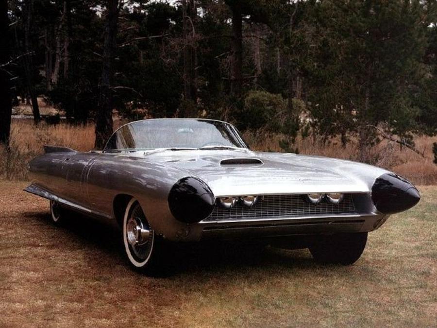  Cadillac Cyclone Concept Car 1959 года  (фото 8 из 8)